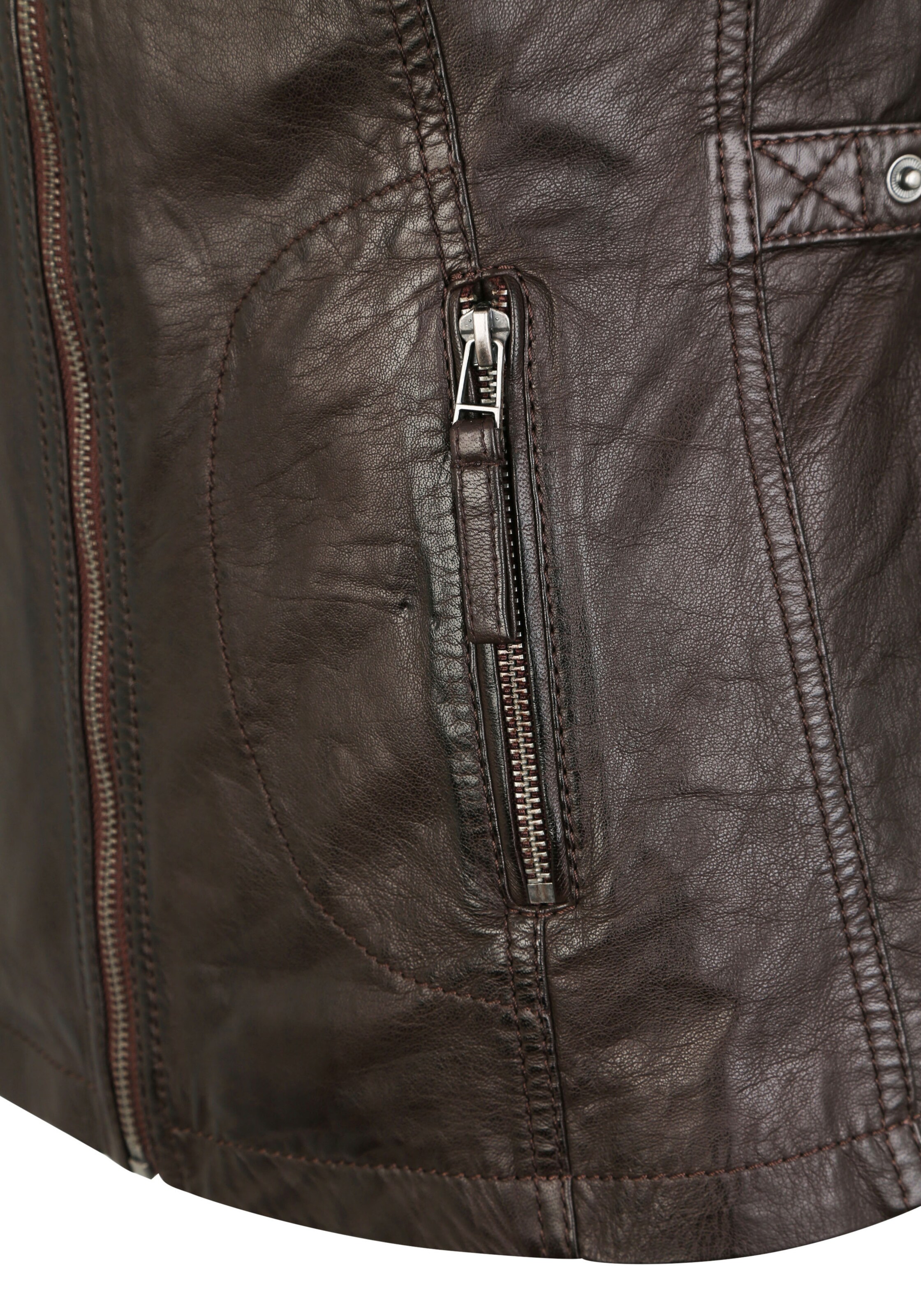 7ELEVEN Between-Season Jacket in Brown: front