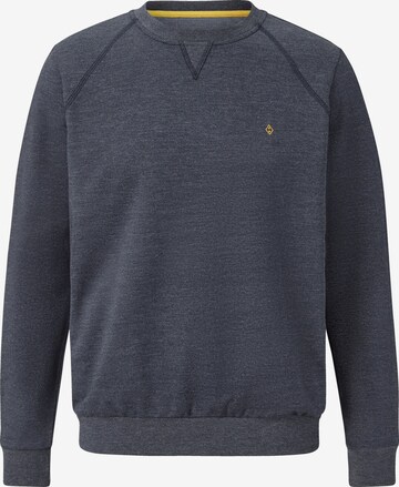Charles Colby Sweatshirt in Blue: front