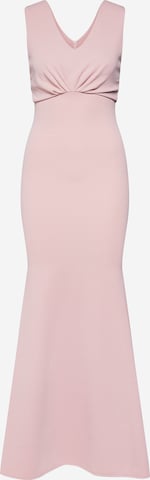 WAL G. Evening dress in Pink: front