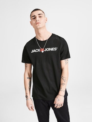 JACK & JONES Shirt 'Essentials' in Zwart