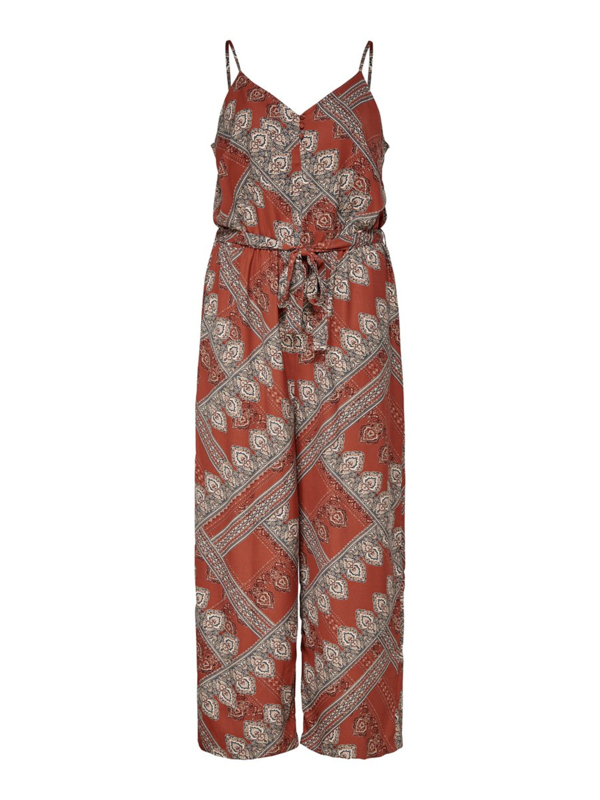 ONLY Carmakoma - Jumpsuit in karamell