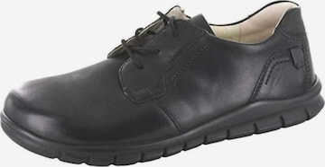 WALDLÄUFER Lace-Up Shoes in Black: front