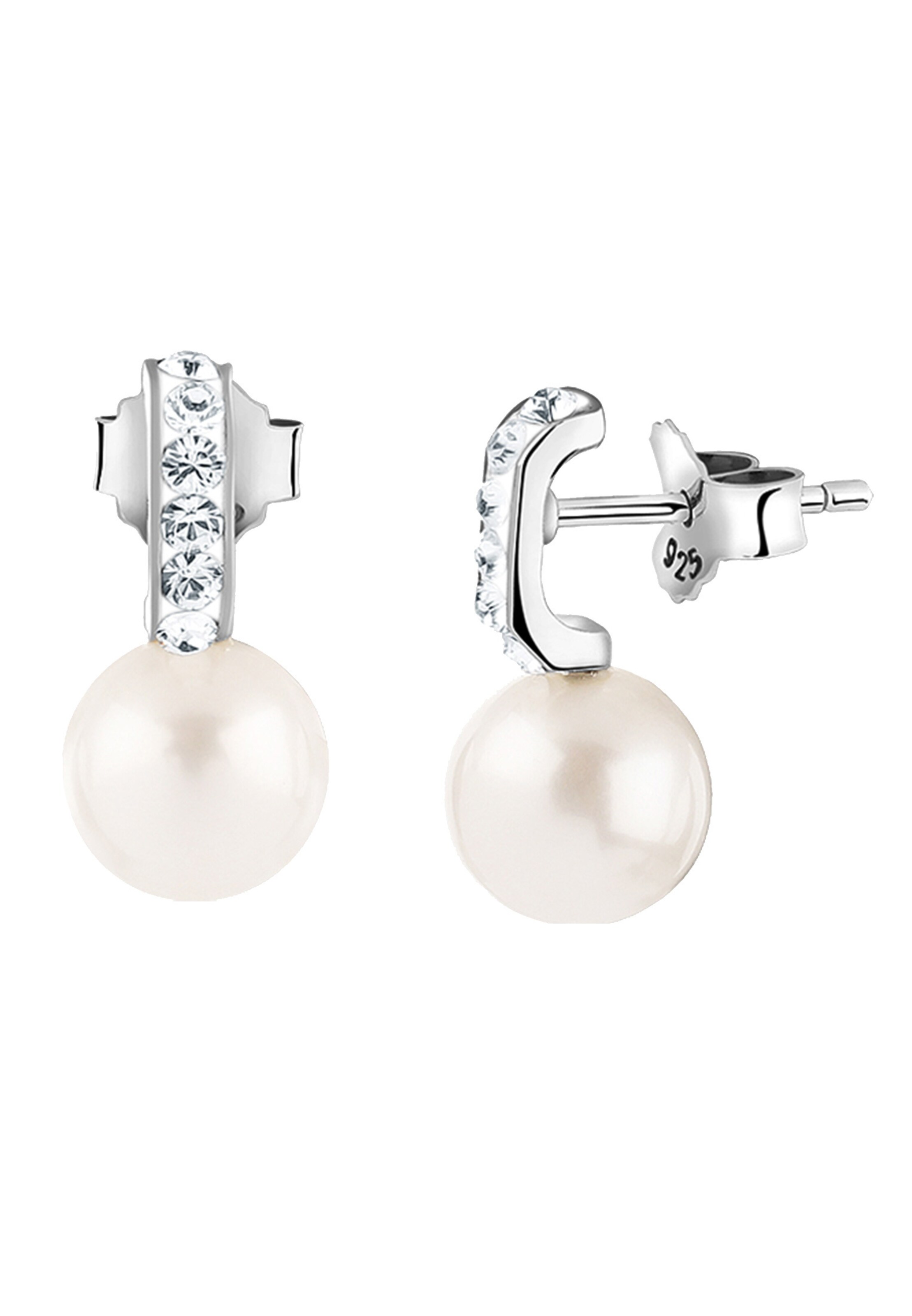 Nenalina Earrings in Silver