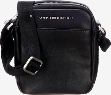 TOMMY HILFIGER Skulderveske i svart: forside