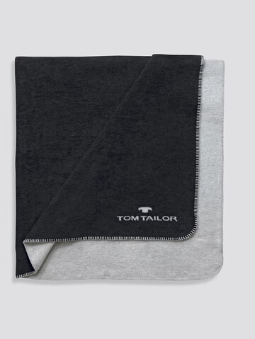 TOM TAILOR Blankets in Black
