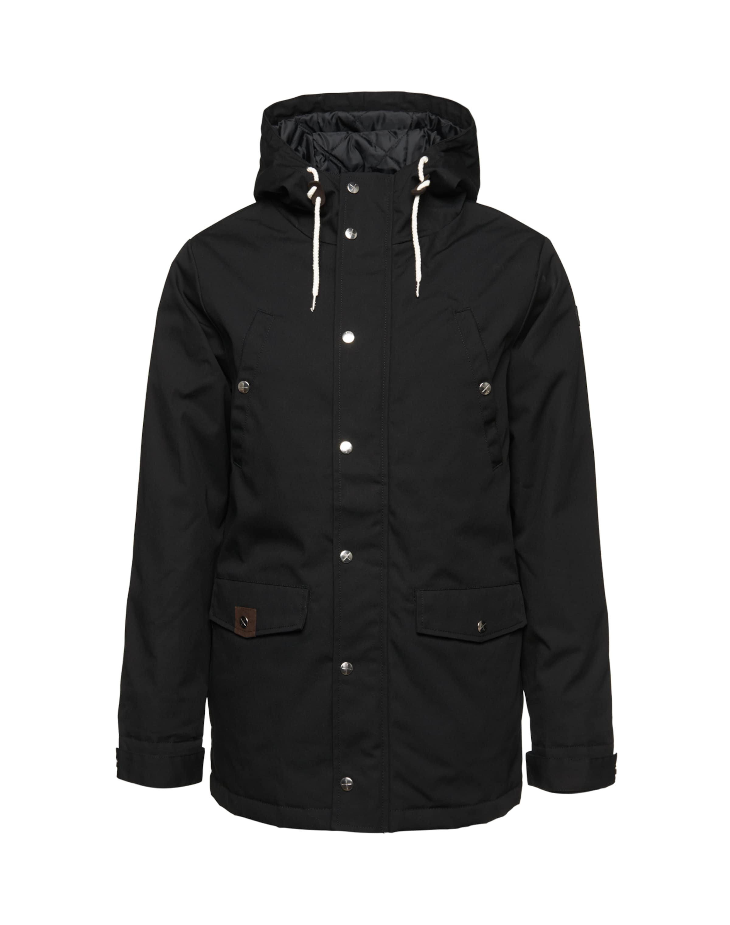 Revolution - Tussenparka in de kleur Zwart