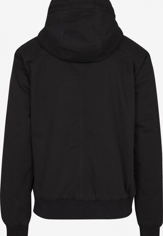 Urban Classics Jacke in Schwarz