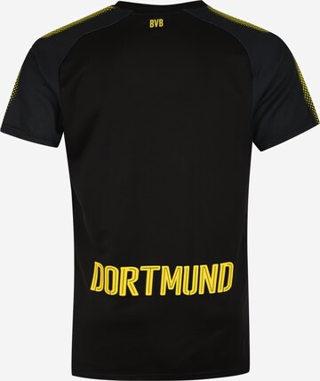 PUMA Funktionsshirt 'Borussia Dortmund Away 2017/2018' in Schwarz