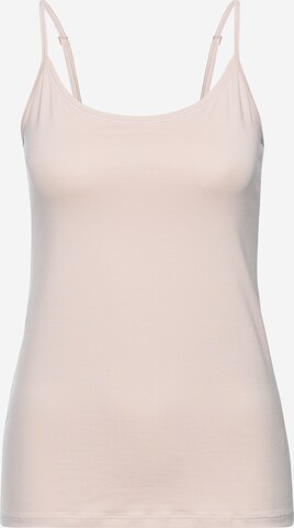 Maillot de corps CALIDA en rose : devant