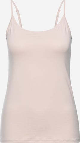 CALIDA - regular Camiseta térmica en rosa: frente