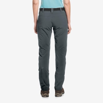 Maier Sports Regular Outdoor trousers 'Inara' in Grey