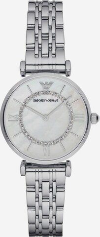 Emporio Armani Analoginen kello värissä hopea