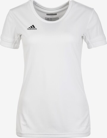 T-shirt fonctionnel 'Team 19' ADIDAS SPORTSWEAR en blanc : devant