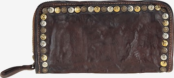 Campomaggi Wallet 'Santorini' in Brown: front