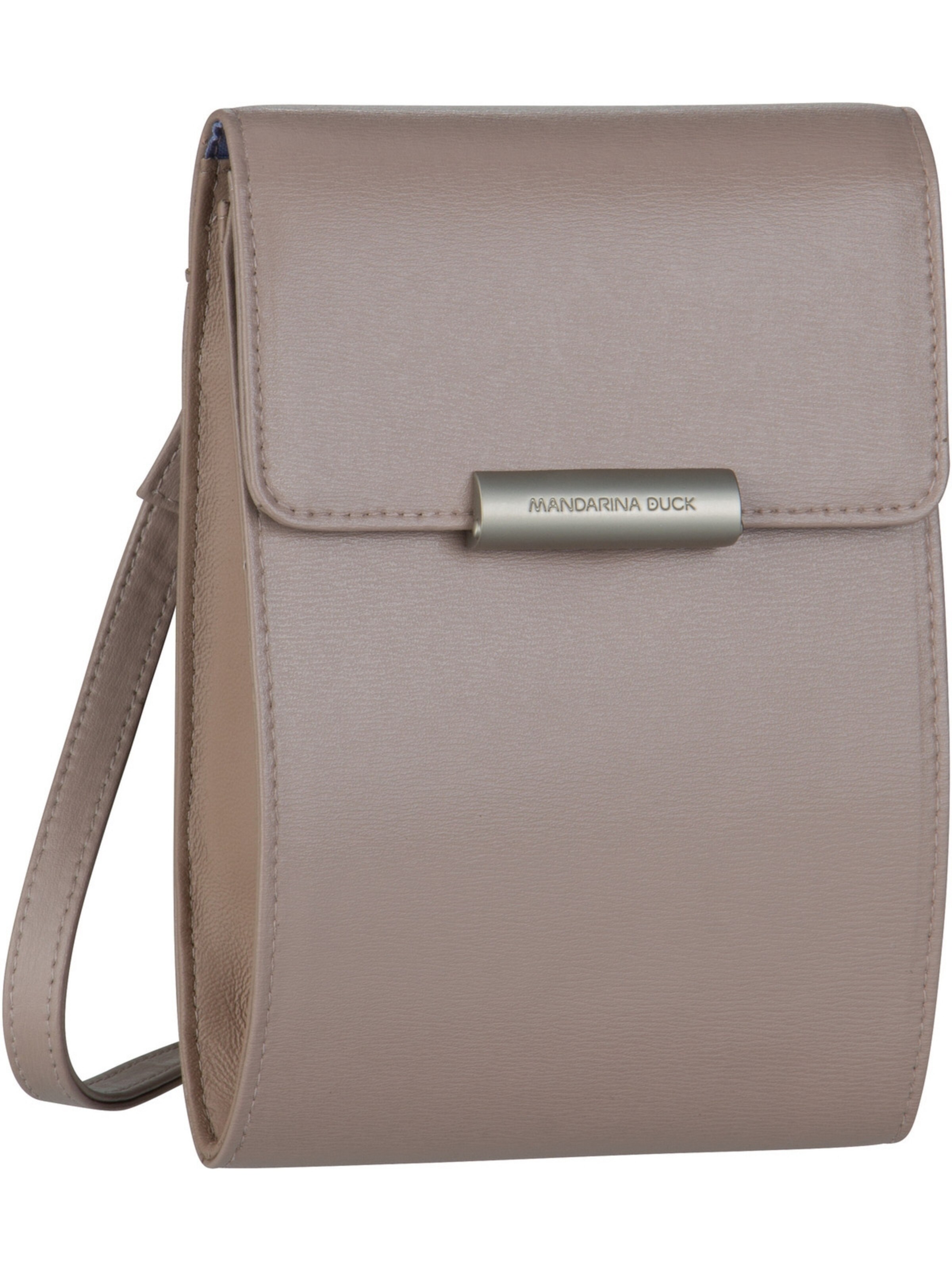 MANDARINA DUCK Crossbody Bag in Grey: front