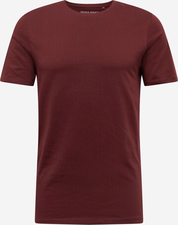 JACK & JONES Slim fit Shirt in Rood: voorkant