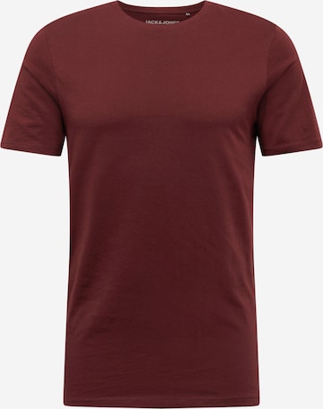 JACK & JONES Slim fit Shirt in Red: front