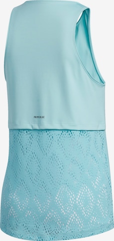 ADIDAS SPORTSWEAR Top in Blau