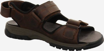 WALDLÄUFER Hiking Sandals in Brown