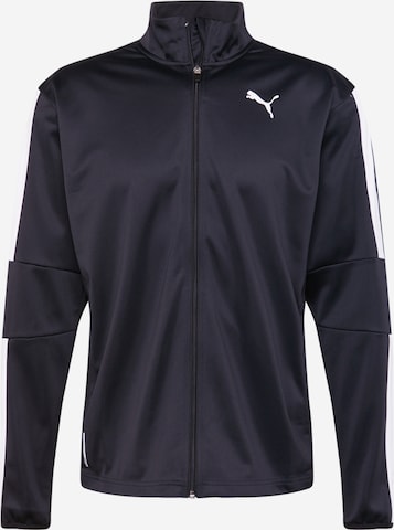 PUMA Regular Fit Jacke in Schwarz: predná strana