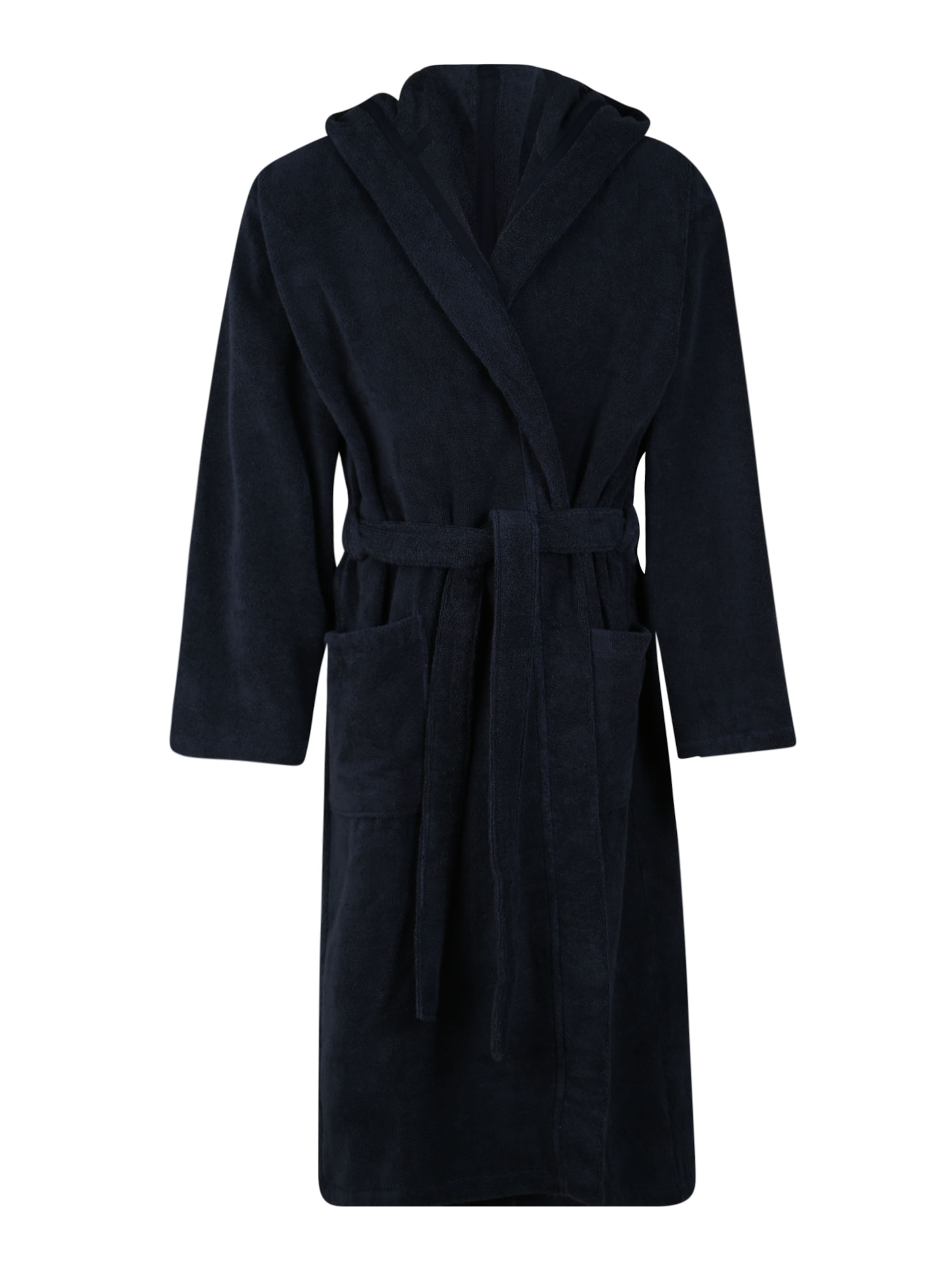 SCHIESSER Lang badedragt i blå: forside