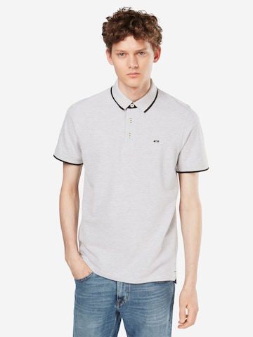 T-Shirt 'Paulos' JACK & JONES en gris : devant