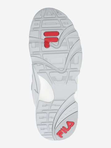 FILA Sneakers laag 'Disruptor' in Wit: onderkant