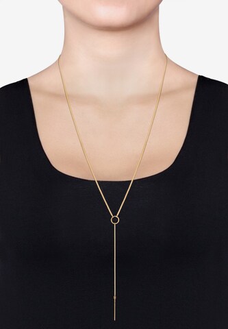 ELLI Ketting 'Geo' in Goud