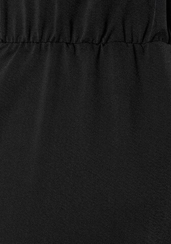 BUFFALO Szeroka nogawka Spodnie w kolorze czarny