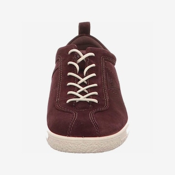 ECCO Sneakers laag in Rood