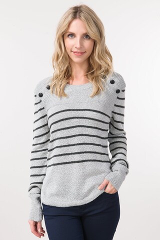 Review Pullover in Grau: predná strana