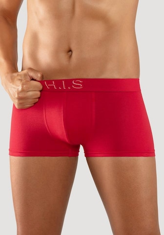 H.I.S Boxer shorts in Red