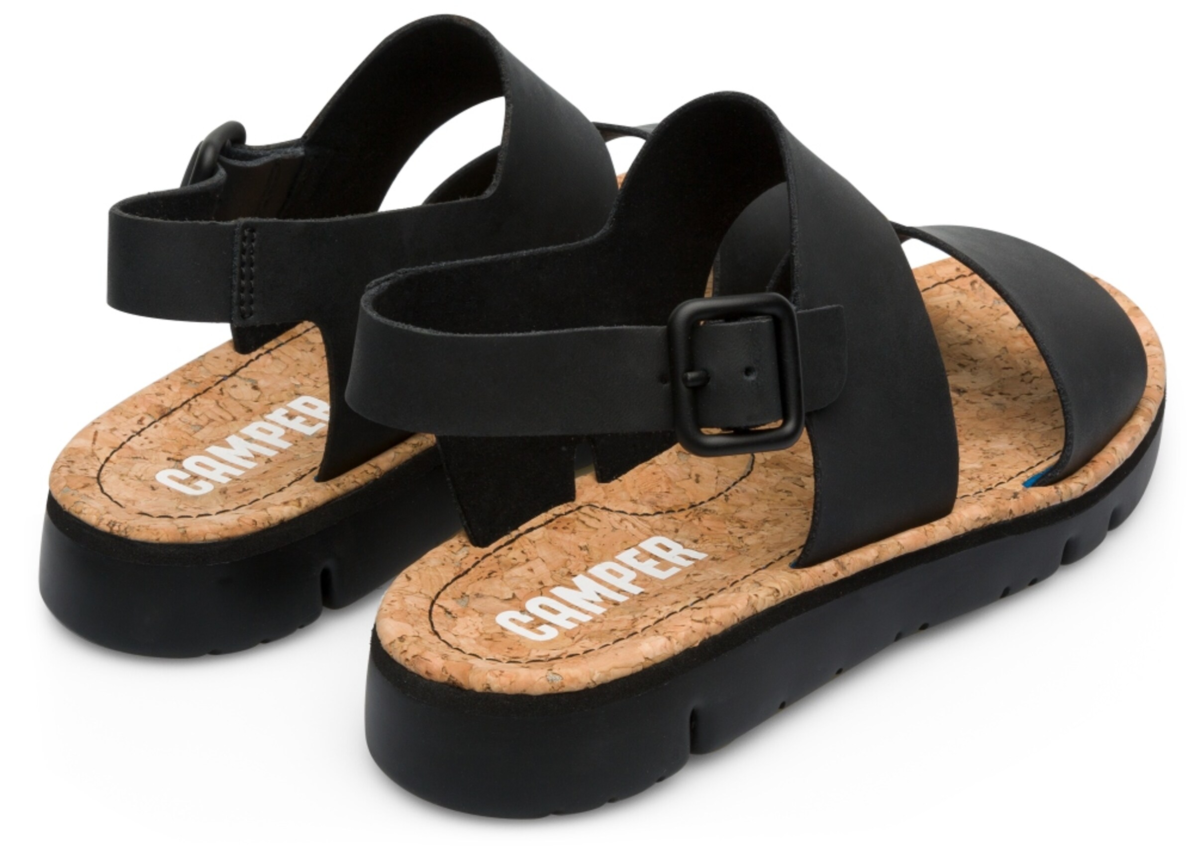 CAMPER Sandaal ' Oruga ' in Zwart