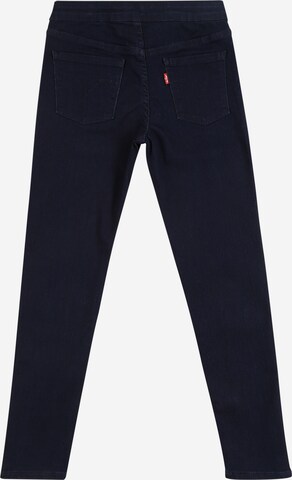 Levi's Kids Slimfit Jeans 'Pull On' in Blauw: terug