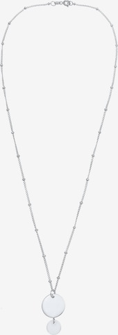 ELLI Halskette 'Kreis' in Silber
