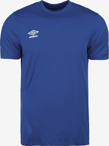 UMBRO Shirt 'Club' in Blau: predná strana