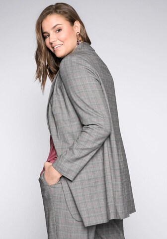 SHEEGO Blazer in Grau