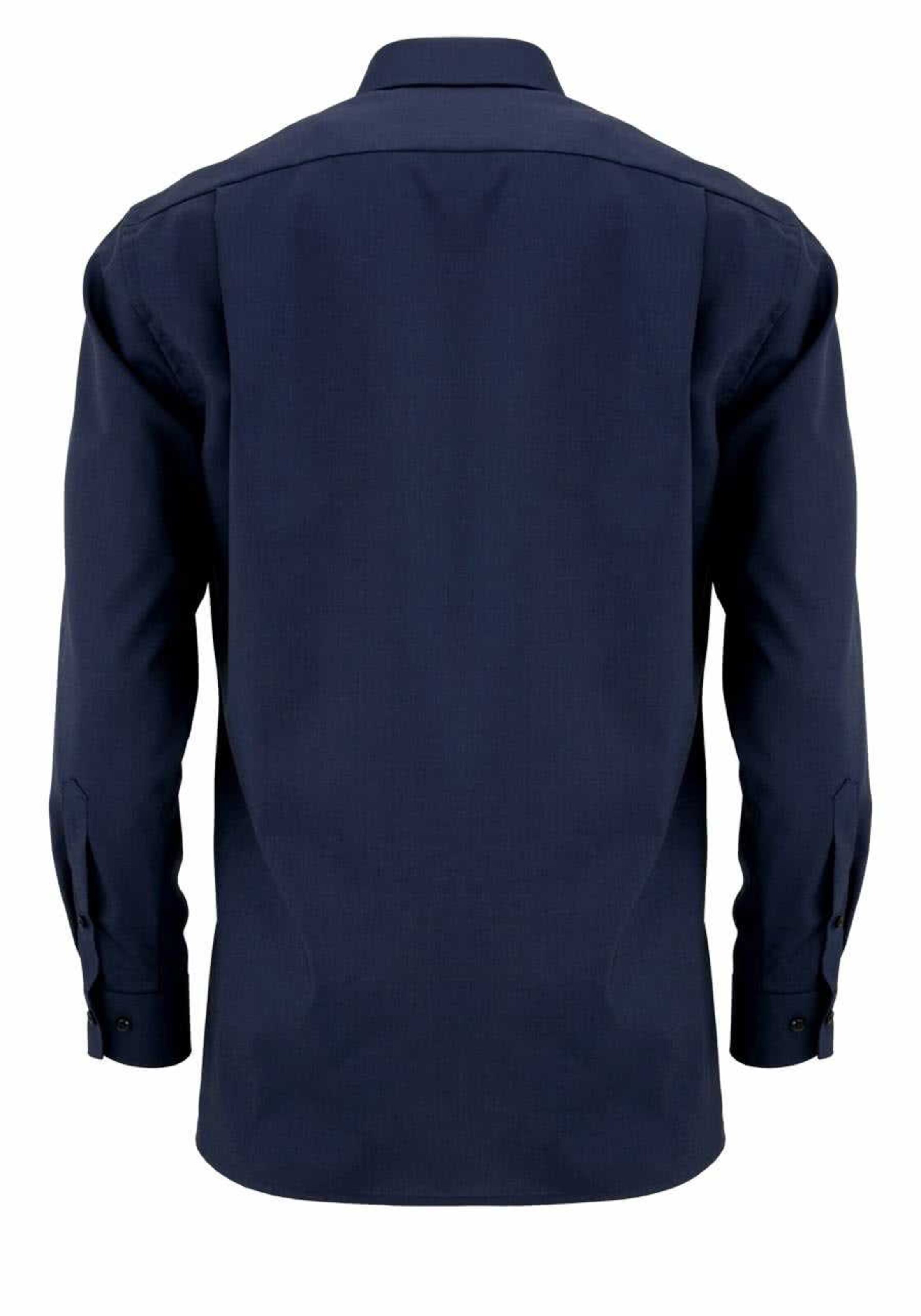 OLYMP Regular fit Overhemd in Blauw
