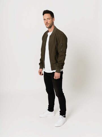 DAN FOX APPAREL Tussenjas 'Jason' in Groen