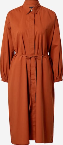 Robe-chemise GAP en marron : devant