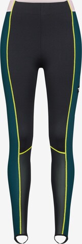 PUMA Skinny Leggings in Zwart: voorkant