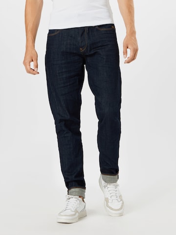 Coupe slim Jean 'Scutar' G-Star RAW en bleu : devant