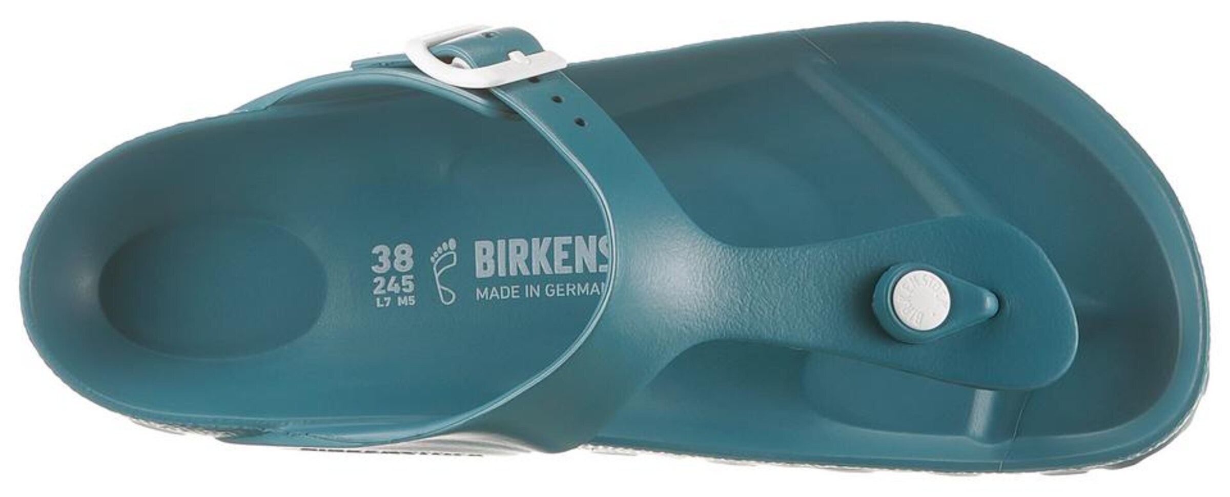BIRKENSTOCK T-Bar Sandals 'Gizeh' in Green