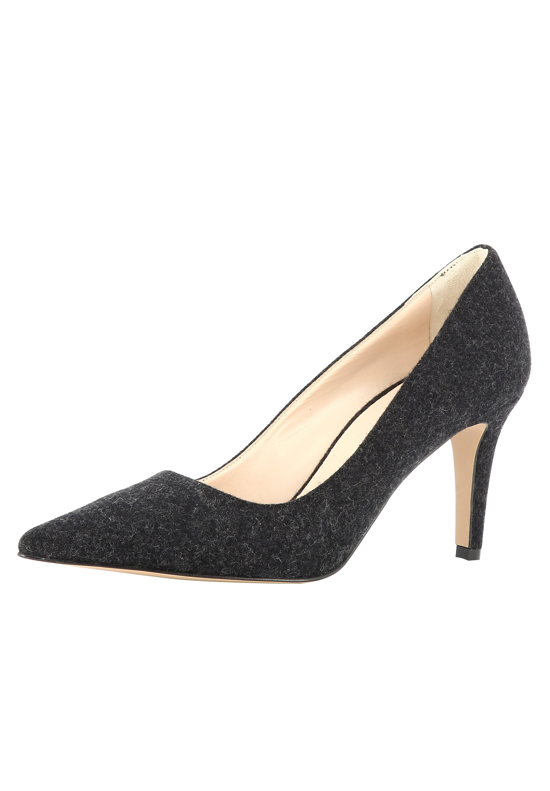 EVITA Damen Pumps in Schwarz: Vorderseite