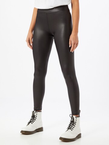 ONLY Skinny Leggings 'MEGAN' in Zwart: voorkant