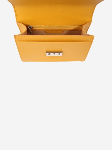 Seidenfelt Manufaktur Crossbody bag 'ROROS' in Yellow: top