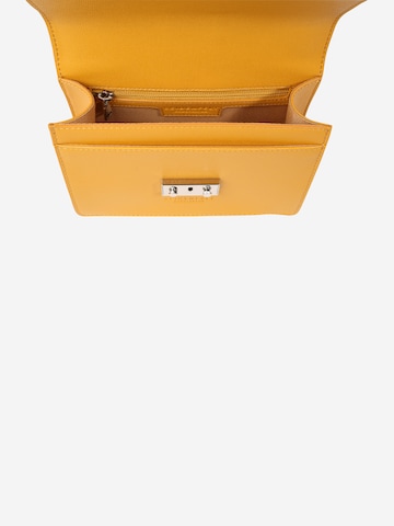 Seidenfelt Manufaktur Crossbody Bag 'ROROS' in Yellow: top