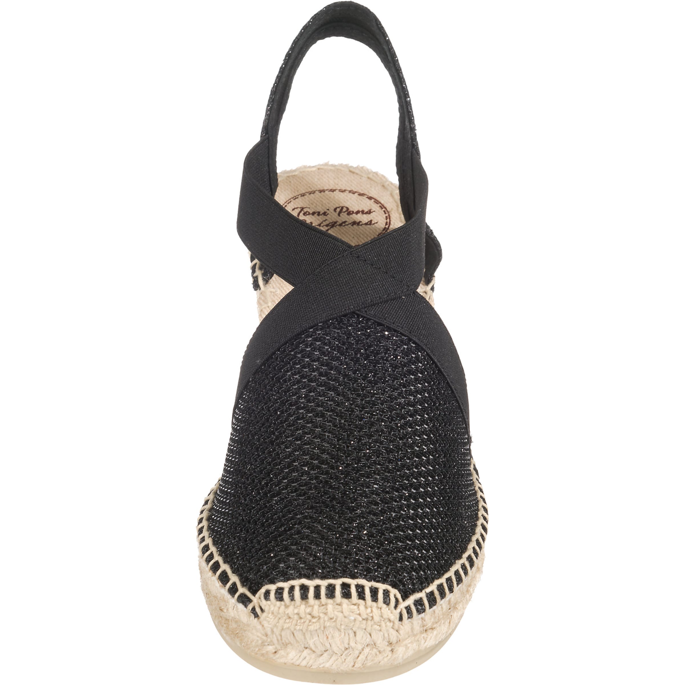 Toni Pons Sandály – černá