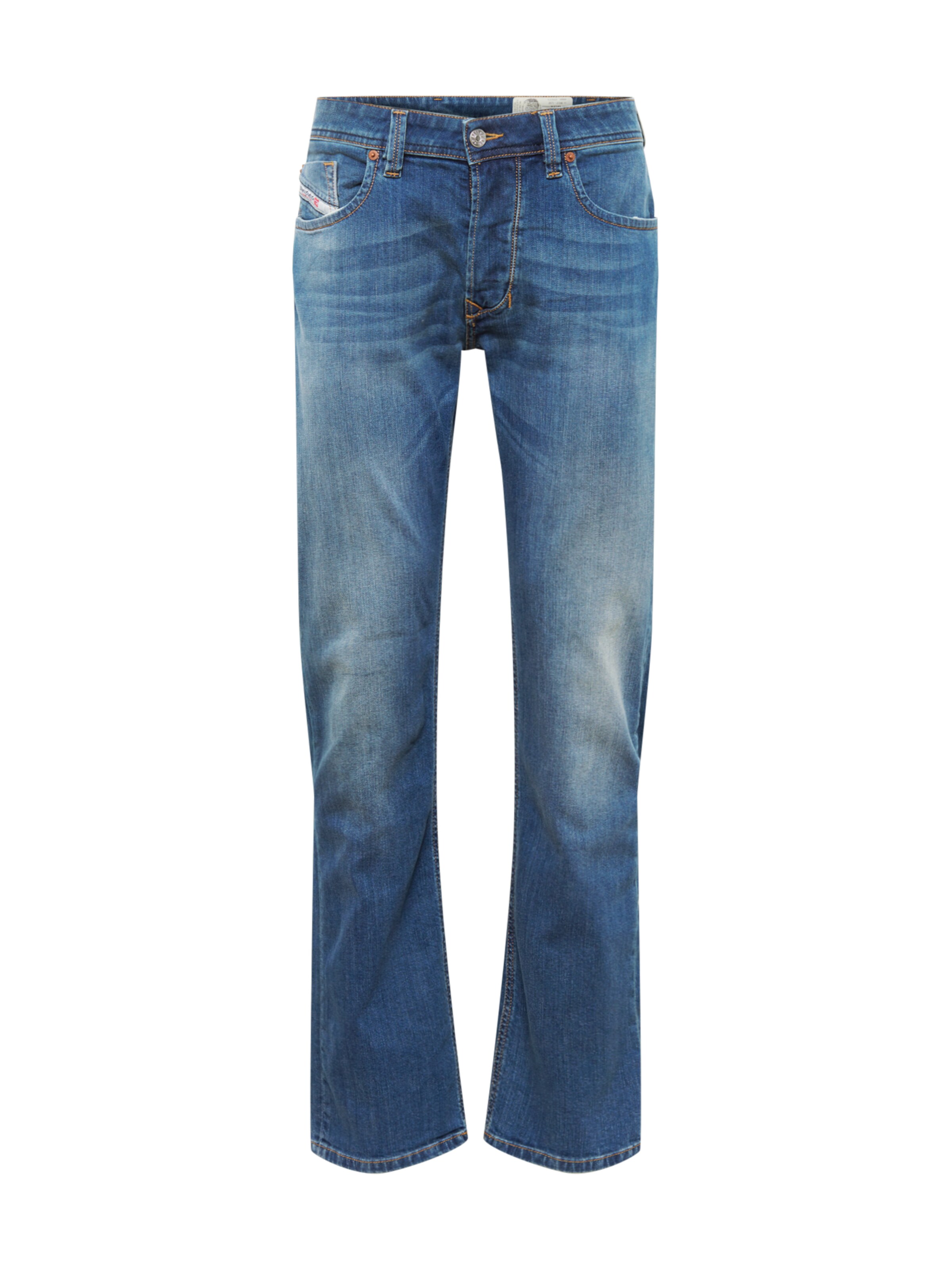 DIESEL - Jeans 'Larkee' in de kleur Blauw denim