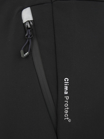 CMP Normalny krój Spodnie outdoor w kolorze czarny